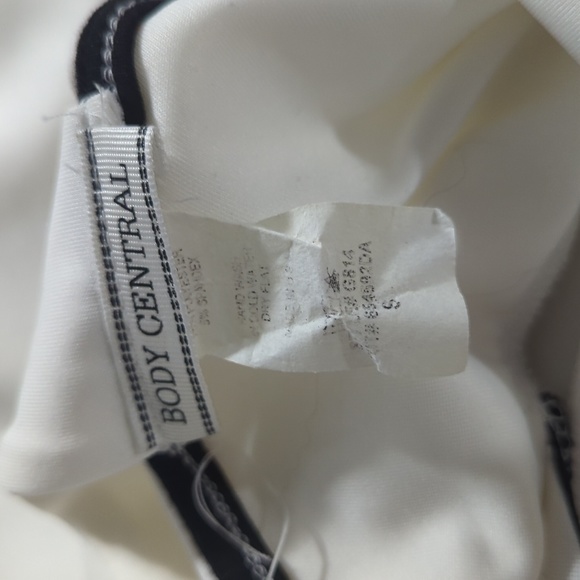 White Mini Dress - Picture 5 of 5